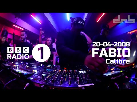 Fabio & Calibre @ BBC Radio 1 (20-04-2008)