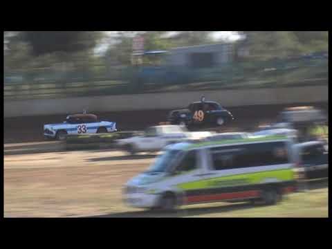 Speedway Nostalgia Sedans Maryborough Heat 1 - 17 Oct 2015