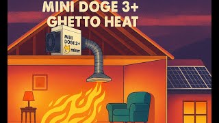 Ghetto Mining Dogecoin for Heat