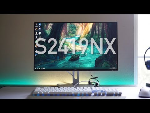 Dell S2419NX Monitor Review