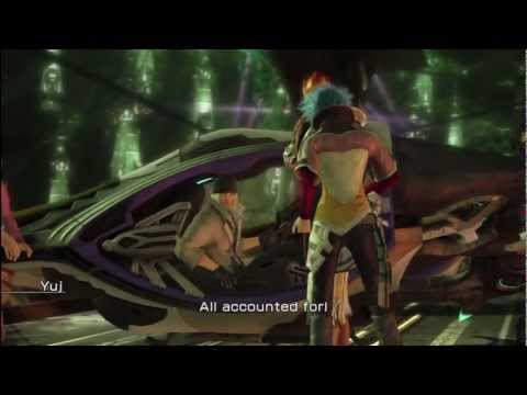 Final Fantasy XIII PsS Playthrough Part 03 - Off to the fal'Cie we Go