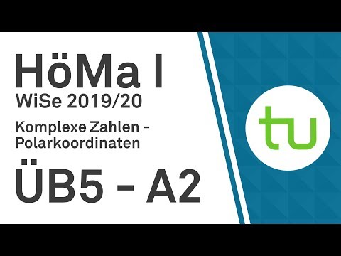 Komplexe Zahlen - Polarkoordinaten – TU Dortmund, Höhere Mathematik I (BCI/BW/MLW)