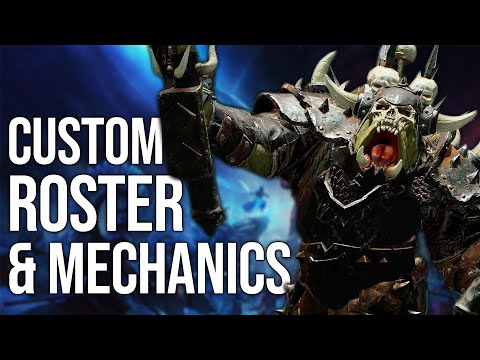 Iron Orcs Modded Faction Guide | Total War Warhammer 3