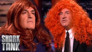Shark Tank US | Kevin And Mark Battle It Out For A Deal With How To Be A Redhead