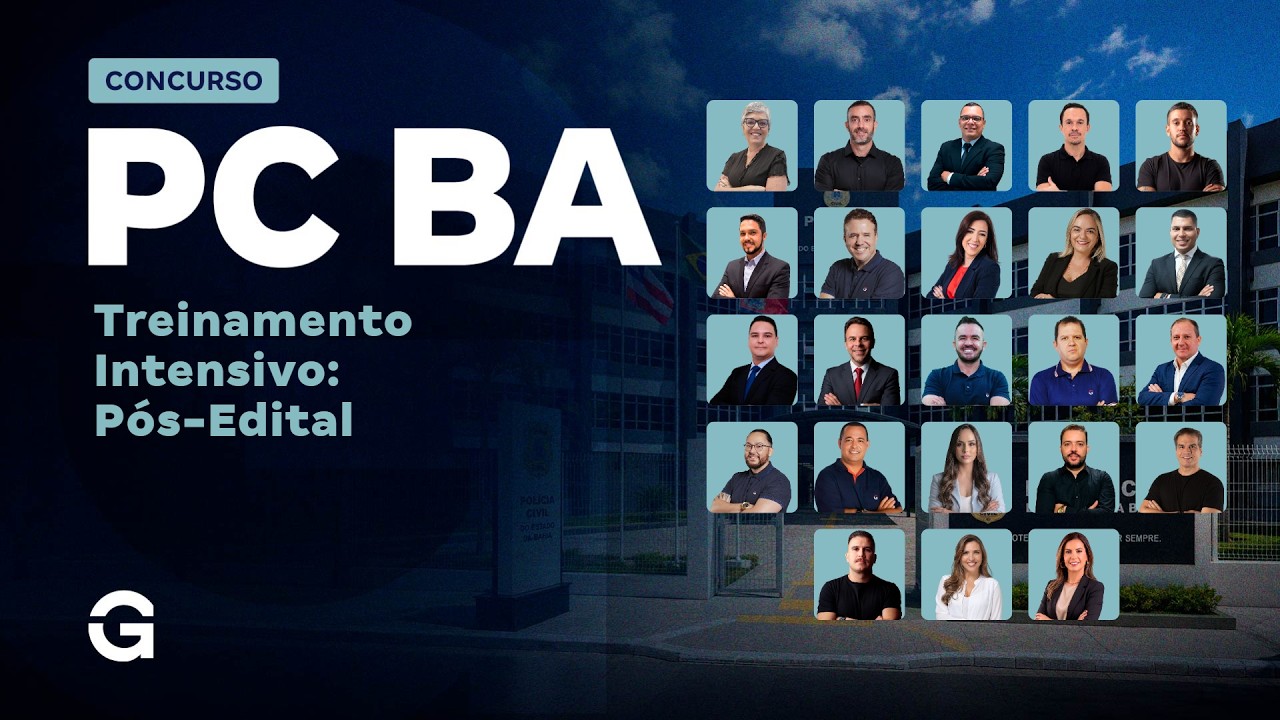 Treinamento Intensivo PC BA - Direito Penal com Lorena Ocampos