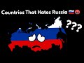 Countries That Hates Russia