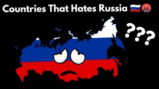 Countries That Hates Russia