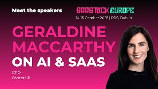 Download lagu Meet the speakers: Geraldine MacCarthy (OysterHR) on SaaS, AI, & SaaStock Europe mp3