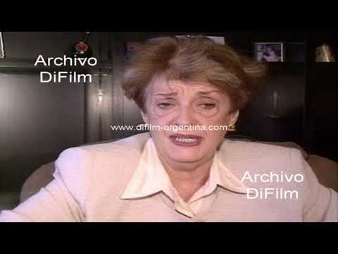 Graciela Fernandez Meijide - Corte de Ruta - Trabajo Social 2000