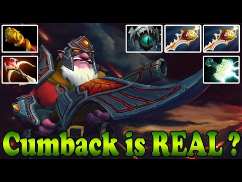 Dota 2 - Cumback with Megacreeps is real ( ͡° ͜ʖ ͡°) ? Subscriber Plays vs MegaCreeps - #65