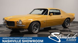 Video Thumbnail for 1971 Chevrolet Camaro