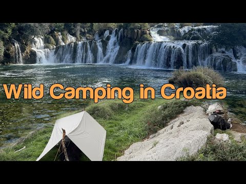 Wild Camping in Croatia: How I Avoided Hotel Costs!