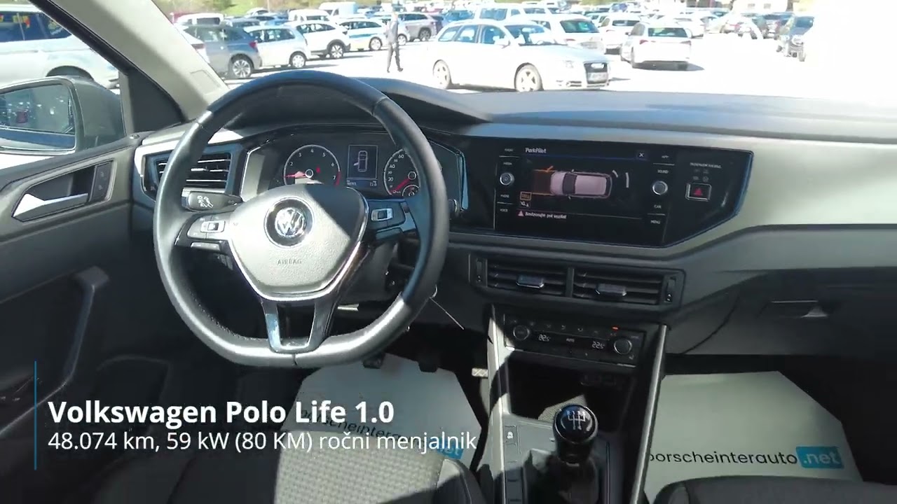 Volkswagen Polo Life 1.0 - SLOVENSKO VOZILO
