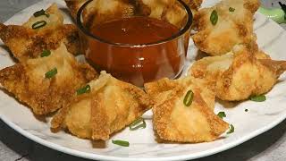Crab Rangoon Recipe • A Great Chinese-American Appetizer! - Episode 613