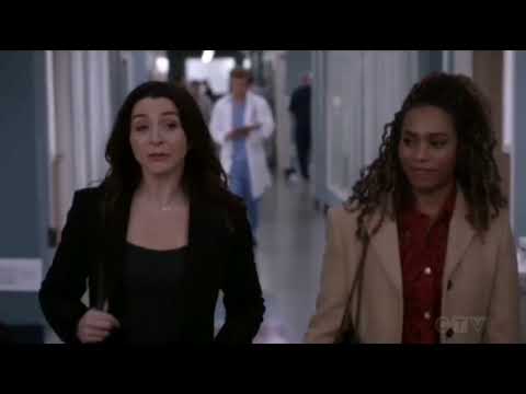 Amelia, Meredith, Maggie and Zola | Grey's anatomy season 19x07