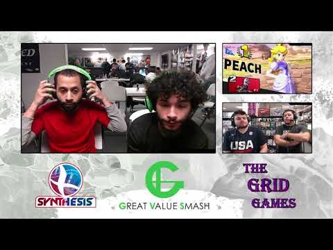 Smash Ultimate: Hawk (Wolf) V UH | Ling Ling (Peach) - Synthesis 9 Tournament SSBU