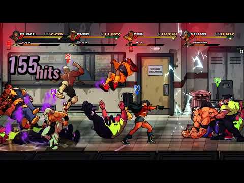 Streets Of Rage 4 Mr. X Nightmare DLC Co-op 4 Players Mania + Steam Parsec PC 20220109