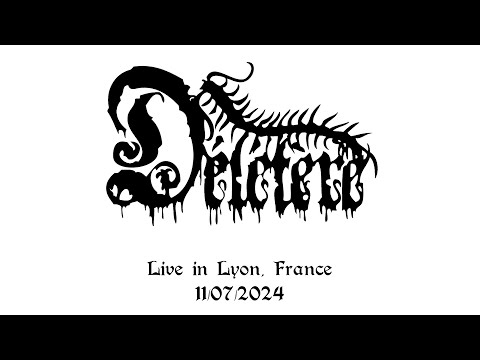 Délétère (QC) - Live in Lyon (11/07/2024)