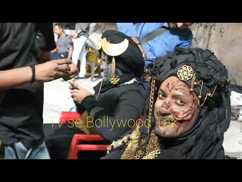 Alibaba Daastan E Kabul Mariam Tuneesha sharma sheezan M Khan love 💝 story on set BTS video