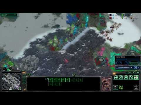 StarCraft II: Defense vs Proxy Nexus All-In