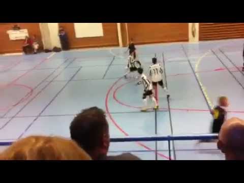 IF Sylvia's Antonios Bahdke#9 Goal against Smedby!