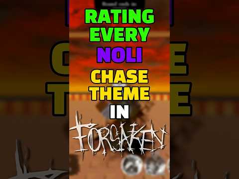 Rating Every Noli Chase Theme in Forsaken!!!! #roblox #robloxedit #forsaken #shorts #viral #fypシ