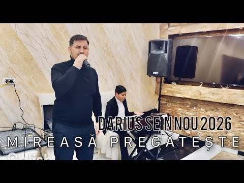 DARIUS SEIN - MIREASĂ PREGATETE-TE [ NOU 2026 LIVE VIDEO SESION ]