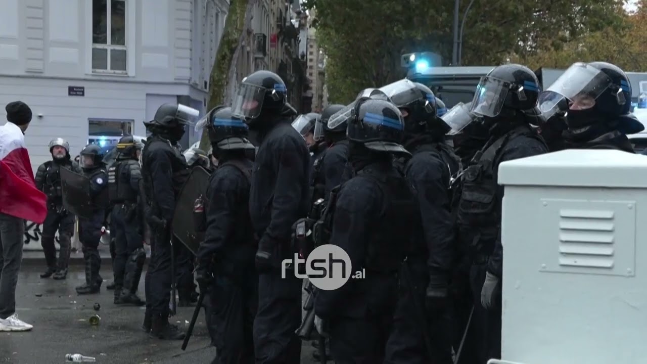 Protesta në Francë/Mbi 1 mijë të arrestuar pas tubimeve masive në të gjithë vendin
