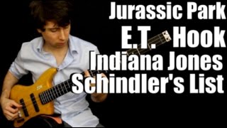 Steven Spielberg/John Williams Movie Medley - Solo Bass - Zander Zon