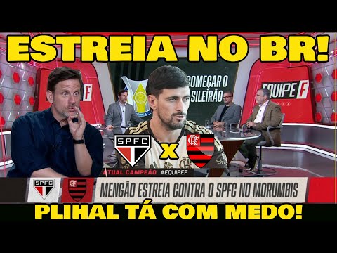 TEM SÃO PAULINO COM MEDO! PROVÁVEL ESCALAÇÃO DO FLAMENGO E MAIS...
