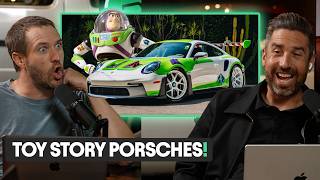 Doug DeMuro Reacts To Porsche's Toy Story Edition Cars!