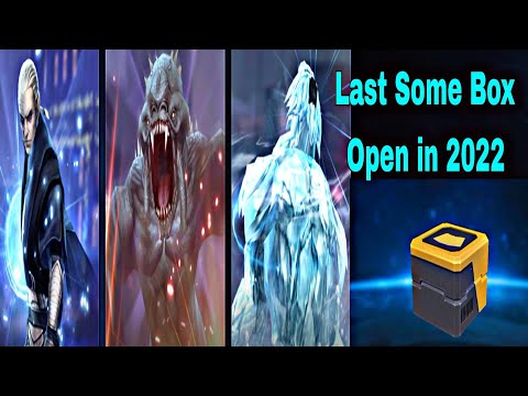 Last Some important Box Open in 2022 And Special Tips - Marvel Future Fight