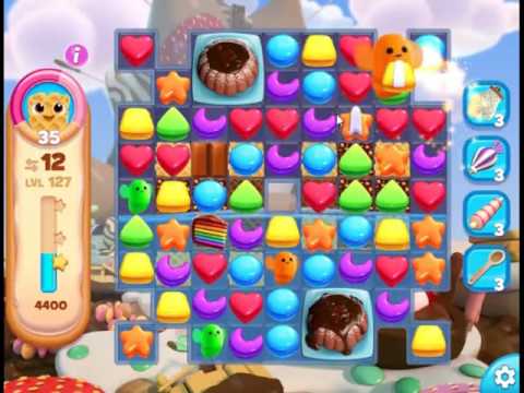 Cookie Jam Blast Level 127 - NO BOOSTERS 🍪 | SKILLGAMING OFFICIAL