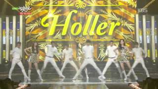 [HIT] 뮤직뱅크-소녀시대-태티서(Girls&#39; Generation-TTS) - Diamond + Holler.20141219