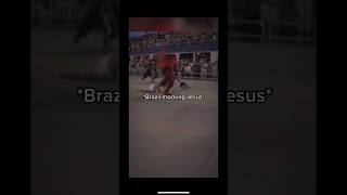 BRAZIL MOCKING JESUS⁉️😳😱 #bible #Jesus #