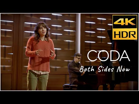 CODA (2021) Both Sides Now - Emilia Jones -  Eng,Kor,Jap  lyrics CC - 4K HDR & HQsound