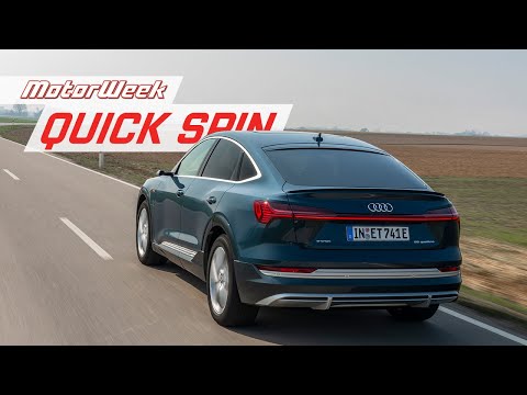 External Review Video QUAhUjq2pdA for Audi e-tron Sportback Crossover (2020)