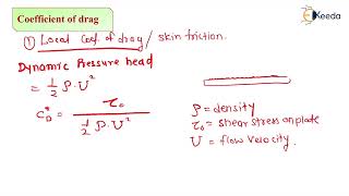 Coefficient of Drag - Compressible Flow - Fluid Mechanics