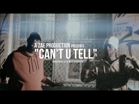 Boonieboy KC x Migo Hoodrich - Can't U Tell (Official Music Video) Shot By @AZaeProduction