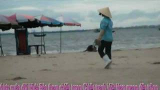 preview picture of video 'biển Long Hải - áo xanh hài trắng lượm rác by ddhung'