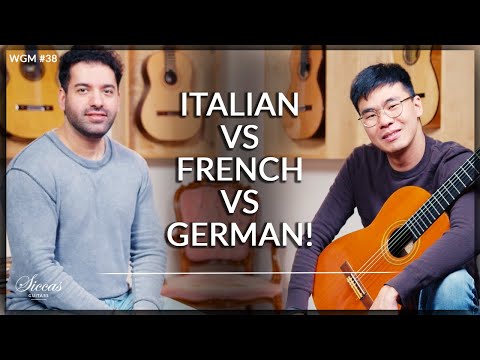 EPIC GUITAR BATTLE ⚔️ | The Weekly Guitar Meeting #38 | Lesueur, Schäfer, Frignani, Weissgerber