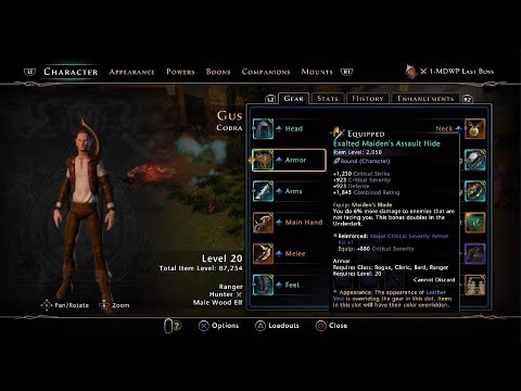 Neverwinter A Few DPS Tips for Last Boss Master Demonweb