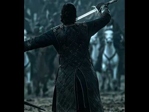 "Let the Man be born🗿" - Game Of Thrones 'Jon Snow' Edit | CANTO DE LUNA ( Super Slowed )