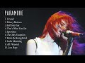 Paramore The Best Greatest Hits