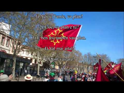 Occitan Pronunciation Practice #1 (Lenga D'òc)