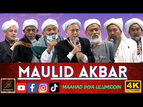 MAULID AKBAR - Maahad Ihya Ulumiddin
