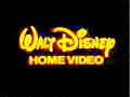 Gold Walt Disney Home Video 1992 Low Tone