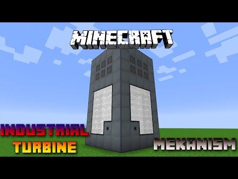Industrial Turbine 🔌 Mechanics Tutorial 1.16 🔌 German