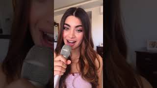 Emma Muscat Una Volta Ancora - Before You Go - Good Times - Turn Back Time Cover Mashup