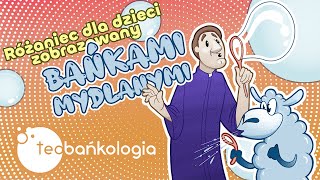 Różaniec Teobańkologia dla dzieci zobrazowany bańkami mydlanymi 30.05 Poniedziałek